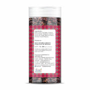 NatureVit Banarasi Paan Mouth Freshener 200g | Sweet Banarasi Meetha Paan Mix with Gulkand, Betel Leaf & Fennel | Traditional After-Meal Treat