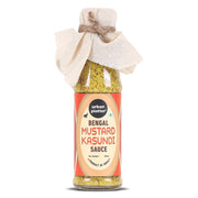 Urban Platter Bengali Kasundi Mustard Sauce, 200g (Bold, Tangy & Pungent | Classic Bengali Condiment for Fried food, Snacks & Curries)
