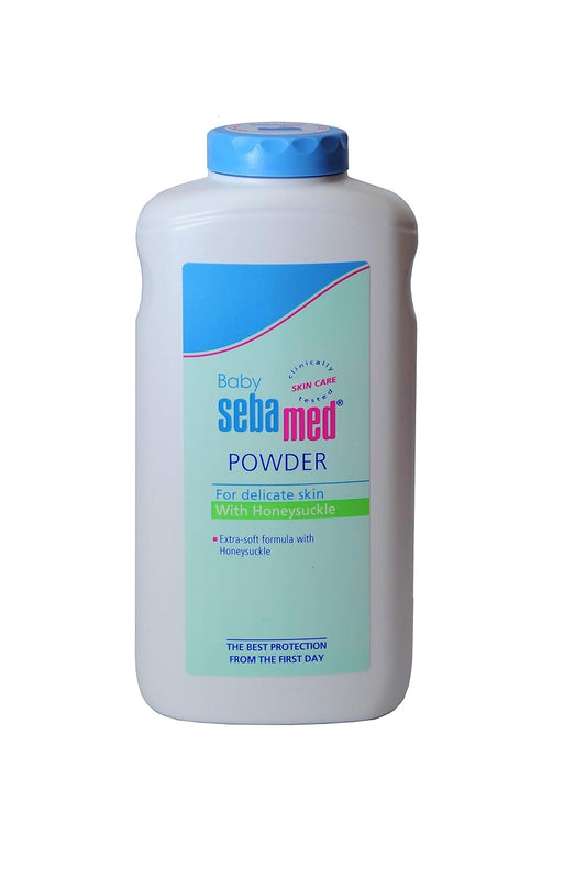 Sebamed Baby Powder with Honeysuckle|200 gm