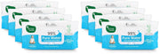 Mother Sparsh Unscented Water Baby Wipes 72 Wipes (Pack of 8)