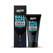 Beardo Ball Safe Hair Removal Cream | Intimate Hair Removal Cream for Men | Painless & Safe Hair Removal in Minutes | With Coconut Oil, Shea Butter & Aloe Vera for Smooth & Hydrated Skin | Dermatologically Tested - 100ml