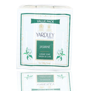 Yardley Soap - Jasmine, 3 x 100g Pack