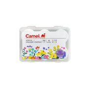 Camel Acrylic Pastel Shades 10ml Each,6 Shades, Assorted