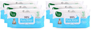 Mother Sparsh Pure Water Unscented Baby Wipes 72pcs, Pack Of 6