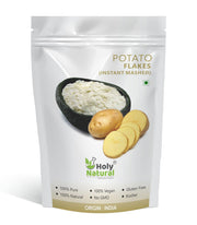 Holy Natural Potato Flakes (Dehydrated) - 100 GM