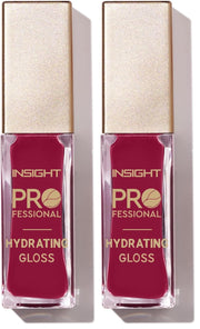 INSIGHT Professional Hydrating Lip Gloss - Cherry Spritz | Non-Sticky, Long-Lasting Moisture & Shine | Infused with Vitamin E & Coconut Oil | Sheer, Glossy Finish | For Soft, Plump Lips (10g)