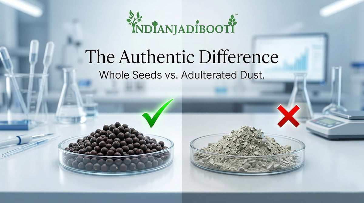 IndianJadiBooti Pure Baibadang Whole | Authentic Embelia Ribes Seeds for Gut Health & Detox | Vidanga/Vayuvilamgam Traditional Digestion Support | 100% Raw Natural Cleanser (100g)