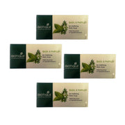 Biotique Basil & Parsley Body Soap, 150 g (4 x 37.5 g)