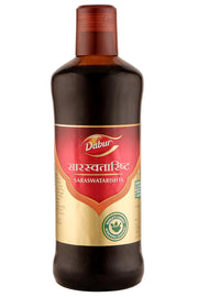 DABUR Saraswatarishta - 450 ml, Brown