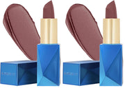 INSIGHT Professional Ultra Smooth Lipstick - Dare | Weightless Formula | Intense Color Payoff | Non-Sticky, Moisturizing | Enriched with Rice Bran Butter & Vitamin E - 3.8g (Pack of 2)