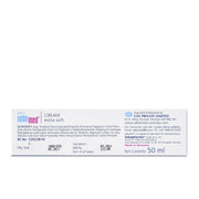 Sebamed Baby Cream Extra Soft|pH 5.5|Ideal for Dry Skin|50 ml (Pack of 5)