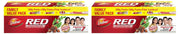 DABUR Red Toothpaste - 300G Family Pack With Toothbrush | World's No.1 Ayurvedic Paste | Fluoride Free| Helps In Bad Breath Treatment, Cavity Protection, Plaque Removal |13 Potent Ayurvedic Herbs
