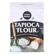 Urban Platter Tapioca Flour, 500g (Neutral Taste | Ideal for Baking, Thickening, and Crisp Batters | Pantry Essential)