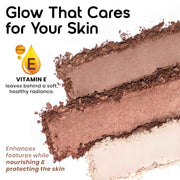 INSIGHT 5 Shades of Shine Brick Highlighter - Dubai Bling |Smooth, Blendable Texture & Radiant Finish | Travel-Friendly Makeup Palette| 12 g