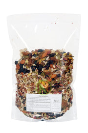 NatureVit Healthy Mix Dry Fruits, Nuts & Seeds, 1 kg [Cashews, Almonds, Raisins, Pistachios, Pumpkin, Sunflower, Watermelon, Black Currant, Cranberry & Many More]