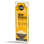 urban platter Udon Noodles, 250G (Thick Wheat Noodles, Ideal For Asian Preparations, No Added Preservatives), Preservative Free, 0.25 Kg
