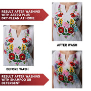 Astro Plus + Liquid Detergent 1 Liter and Dry Clean At Home (10 Wipes 2 Piece Combo)