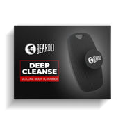 Beardo Silicone Body Scrubber Bath Brush for Men | Cleanses, Exfoliates & Removes Dead Skin | Super Soft Silicone Bristles | Lathers Well | Ergonomic No-Slip Handle, Body Scrubber for Men