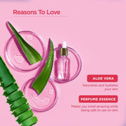 Bella Vita Luxury Senorita Woman Body Wash Refreshing Shower Gel for Deep Cleansing, Hydrating, Moisturising, Softer & Smoother Skin with Aloe Vera 500 Ml