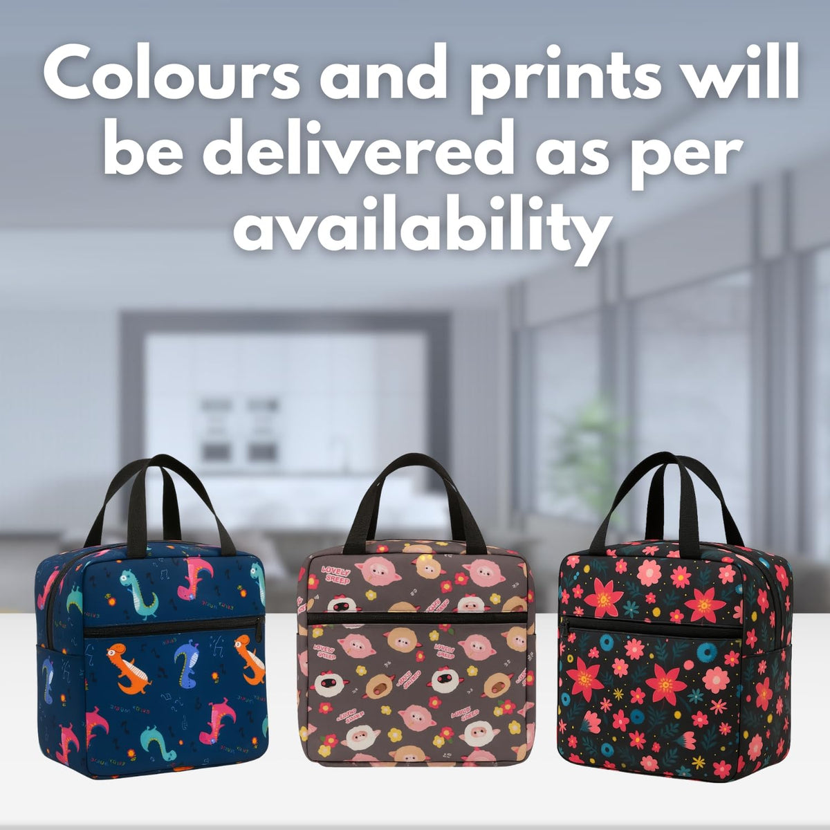 Toy Imagine Insulated Lunch Bag for Kids, Women & Office