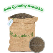 IndianJadiBooti Bhanjeera Beej (Perilla Seeds) - 50g | Himalayan Superfood Rich in Omega-3 | Authentic Pahadi Bhangjeera for Chutney & Roasted Snacks