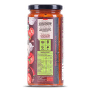 Urban Platter Arrabbiata Sauce, 390g (Plant Based, Preservative-free, Italian Inspired Sauce for Pasta, Pizza and More)