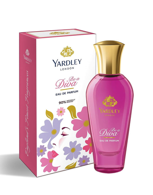 Yardley Liquid London Be a Diva Eau De Parfum for Women 30ml