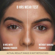 INSIGHT Banana Loose Powder 40g | Lightweight| Long-Lasting Coverage|Oil-Absorbing Finish| Reduces Shine| Suitable for All Skin Types