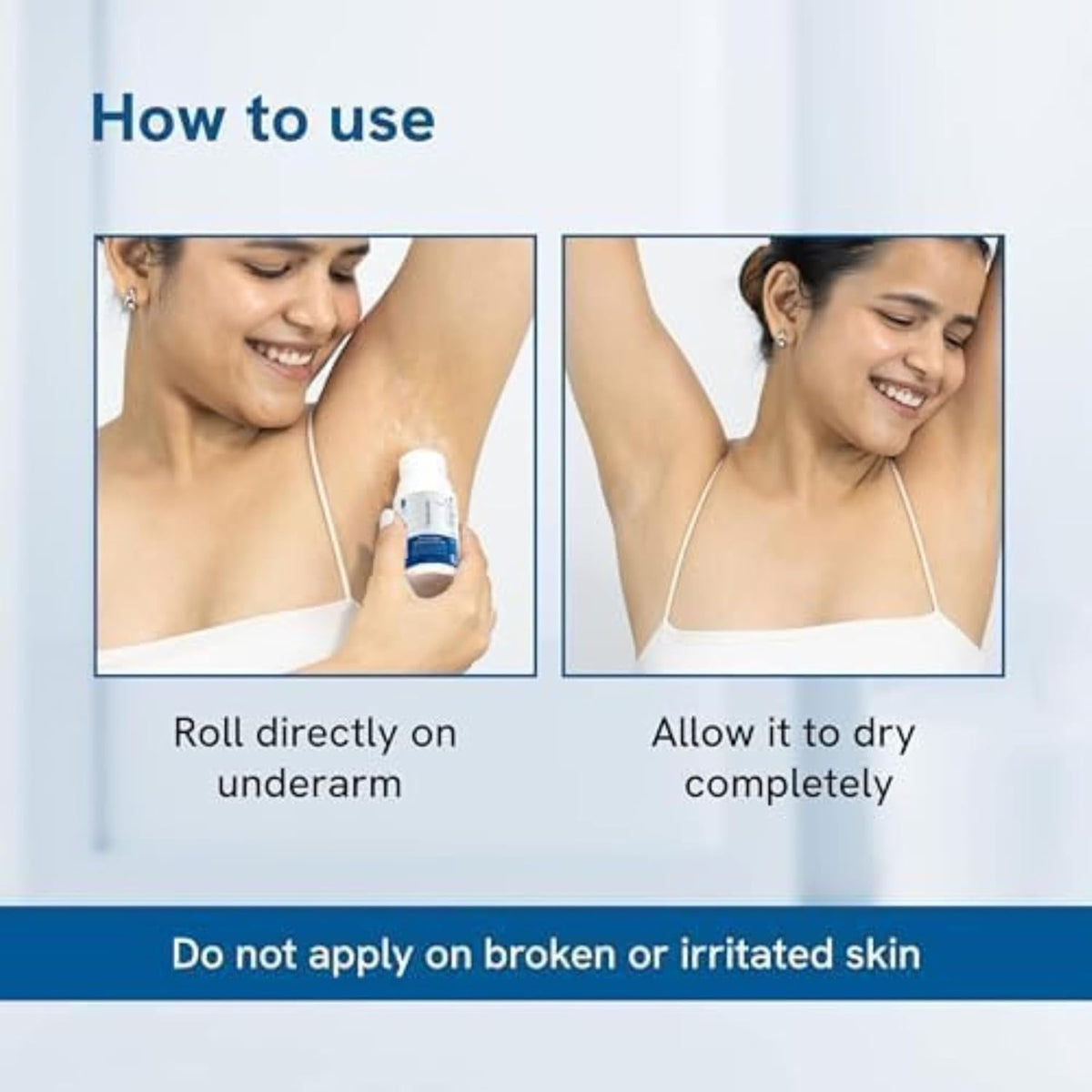 Be Bodywise 4% AHA BHA Underarm Roll on | Fragrance-Free | With 2% Lactic Acid, 1% Mandelic Acid, 1% Salicylic Acid | Prevents Odour, Reduces Pigmentation for even tone| For Radiant Underarms | Alcohol & Aluminium Free | Suitable for Sensitive Skin | 75ml