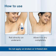Be Bodywise 4% AHA BHA Underarm Roll on | Fragrance-Free | With 2% Lactic Acid, 1% Mandelic Acid, 1% Salicylic Acid | Prevents Odour, Reduces Pigmentation for even tone| For Radiant Underarms | Alcohol & Aluminium Free | Suitable for Sensitive Skin | 75ml