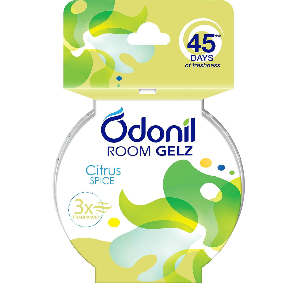 Odonil Room Freshening Gelz - Citrus Spice, 75 g