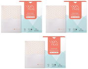 Nua Ultra-Safe Sanitary Pads For Women | 12 Ultra Thin Pads | Light-L | Safe on Skin | Toxic-Free & Rash-Free | Unscented | Leakproof | With 12 Secure Shield Covers| Made Safe (Pack of 3)
