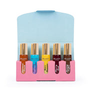 BELLAVITA Gourmand Trend Series | Sweet & Dessert Pocket Fragrances (5 x 10 ml) Eau de Parfum - 50 ml (For Men & Women)