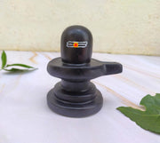 SHINDE EXPORTS shivalingam | Shiva Linga Idol for car Dashboard 10cm