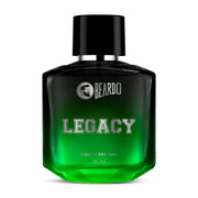 BEARDO Legacy Perfume for Men, 100ml | Eau De Parfum | Long Lasting Fragrance for Men | Long Lasting Perfume for Men | Gift for boyfriend | Gift for Men
