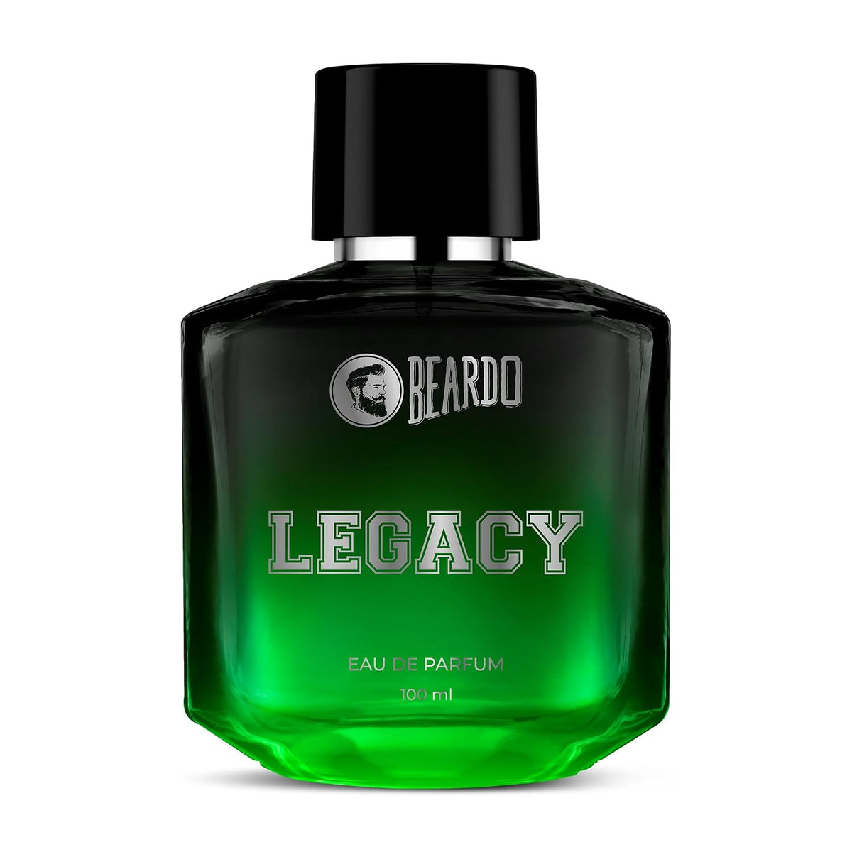BEARDO Legacy Perfume for Men, 100ml | Eau De Parfum | Long Lasting Fragrance for Men | Long Lasting Perfume for Men | Gift for boyfriend | Gift for Men