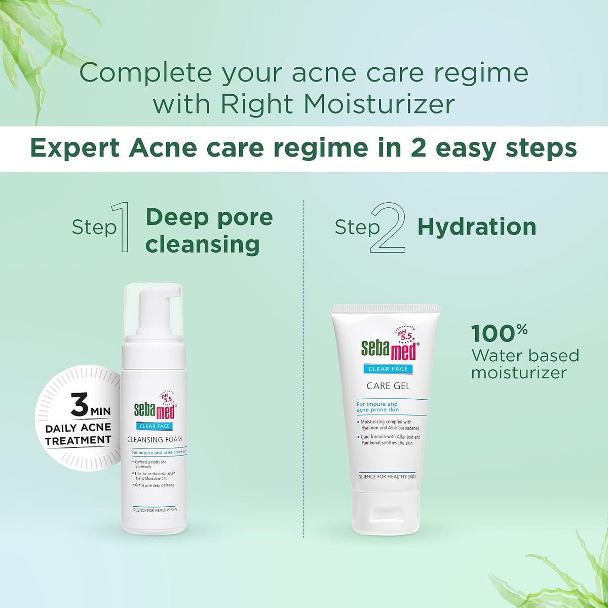 Sebamed Clear Face Care Gel | 50ml