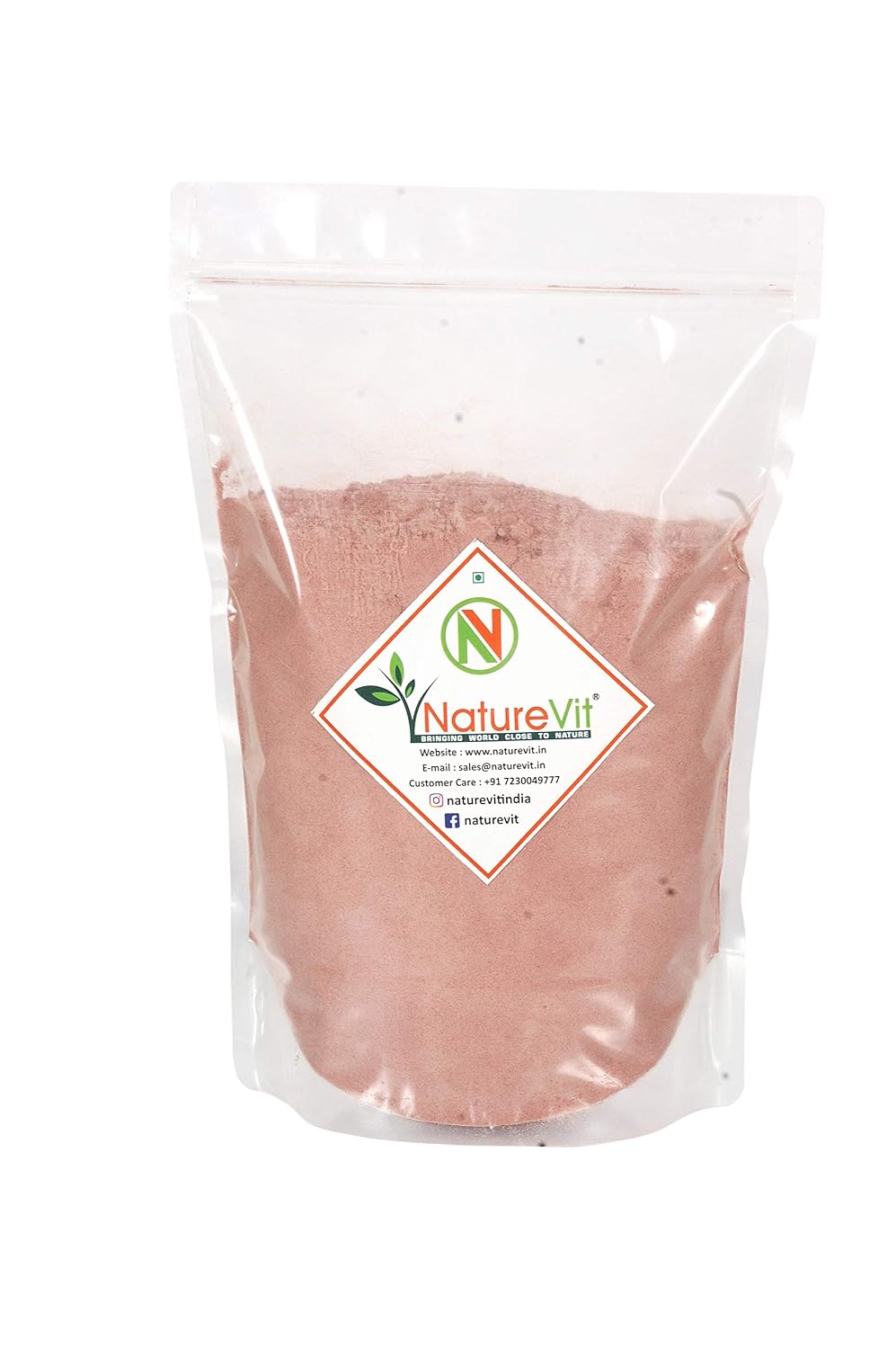 NatureVit Red Onion Powder 1 Kg | Natural & Pure | Ideal for Cooking, Seasoning, Marinades, Sauces & Spice Mixes