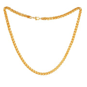 AstroDidi ASTRODID Gold Plated Chain for Men/Women/Girls | Golden Color Stylish Elegant Neck Chain