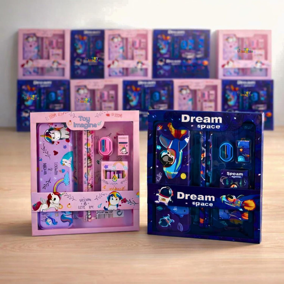 Toy Imagine Pack of 12 Stationery Set for Boys & Girls