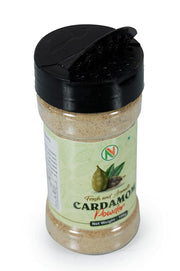 NatureVit Green Cardamom Powder 100 Gram | Premium Fine Elaichi Spice | Aromatic & Freshly Ground | Ideal for Sweets, Tea & Baking