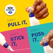 Pidilite Fevicol MR 120 g Craft Glue | Ultimate Adhesive| DIY Art & Craft | Easy to use | Multi-surface | Ideal for Children, Hobbyists, Student’s Project Work