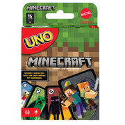 Mattel Games Uno Minecraft Card Game (84 Months To 132 Months) For Adult, Multi color