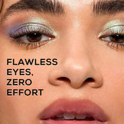 INSIGHT Professional Multichrome Liquid Eyeshadow - Mermaid Echoes | Metallic Effect | Enriched with Green Tea & Cucumber Extracts | Striking Effect | Liquid Formula | Dynamic Color Effects - 5g