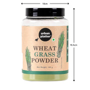 Urban Platter Wheatgrass Powder, 200g [Immunity boosting | Superfood | Supports healthy metabolism | Detoxifying]