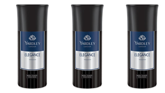 Amazeddeal Yardley London Elegance 3 Deo For Men Combo (Pack Of 3)