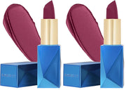 INSIGHT Professional Ultra Smooth Lipstick - Glorious | Weightless Formula | Intense Color Payoff | Non-Sticky, Moisturizing | Enriched with Rice Bran Butter & Vitamin E - 3.8g (Pack of 2)