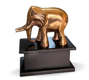 DSH Decorative Elephant Statue for Home Decor Animal Figurines for Living Room and Office Decor Best Gift