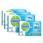 Dettol Cool Soap, 3x75g , 75g