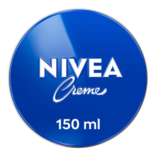 NIVEA Crème | Multi Purpose Cream | Gentle Moisturization | All Skin Types | All Season Cream (150ml)